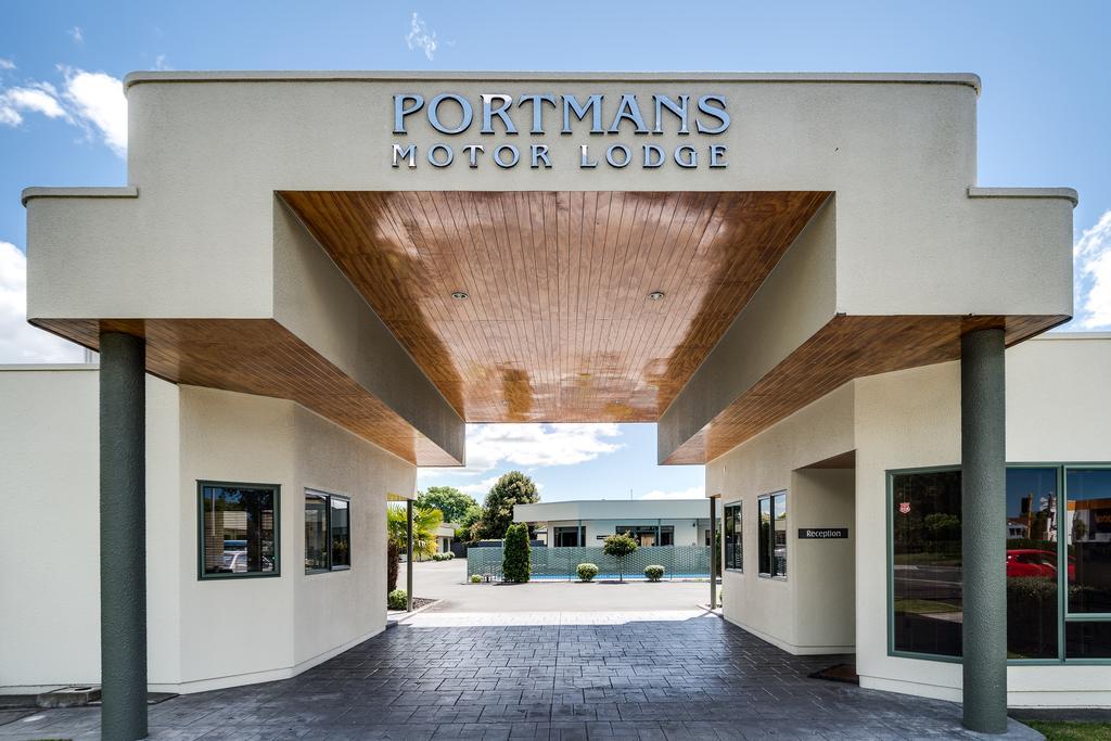 Portmans Motor Lodge Hastings Kültér fotó