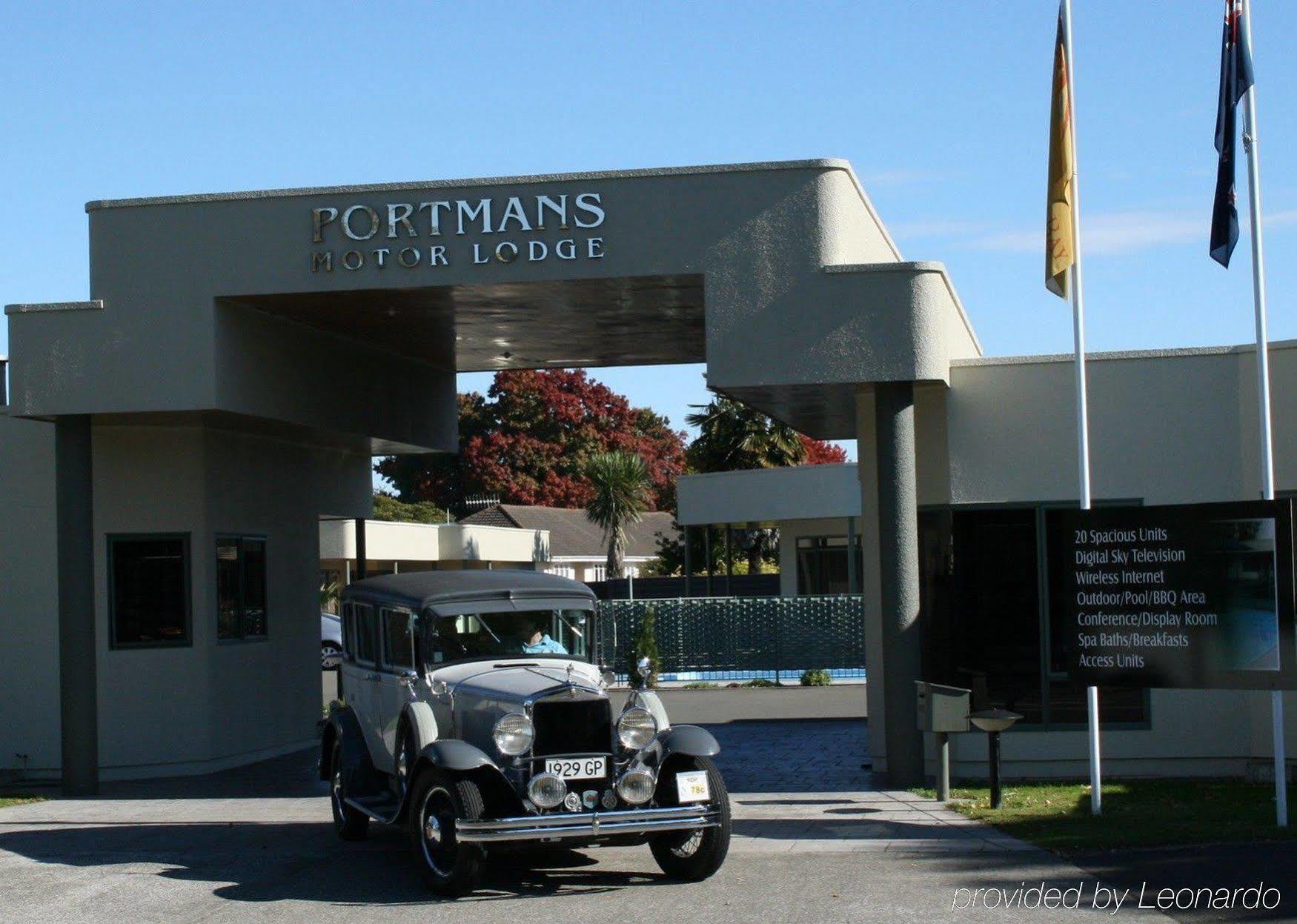 Portmans Motor Lodge Hastings Kültér fotó